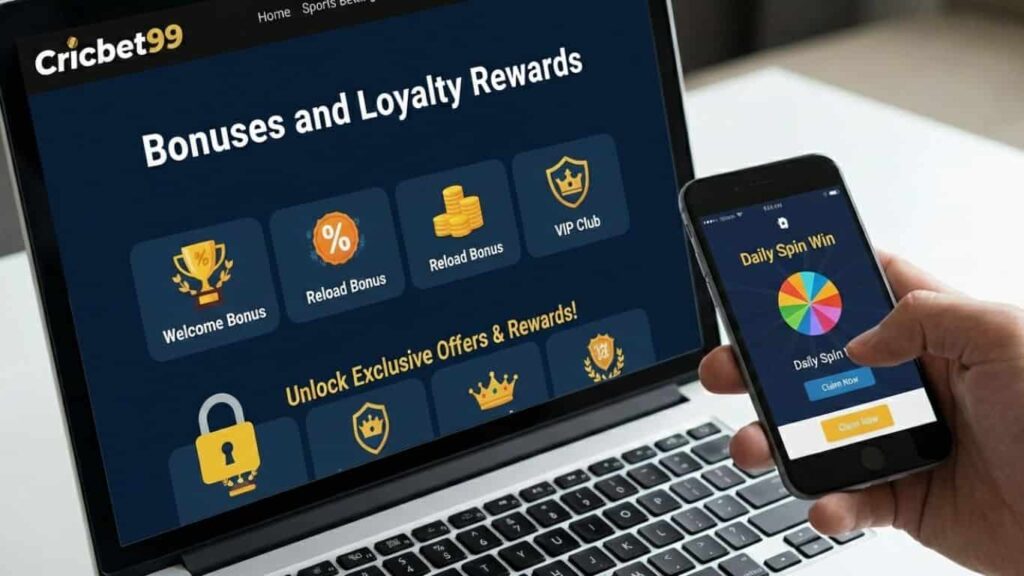 Cricbet99 Bonuses and Loyalty Rewards