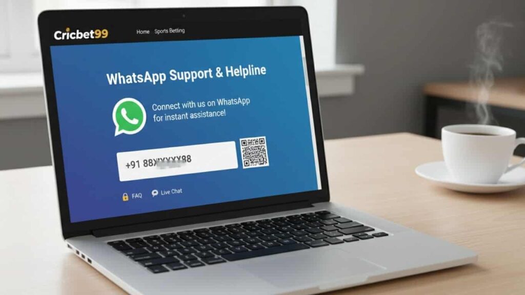 Cricbet99 Contact us