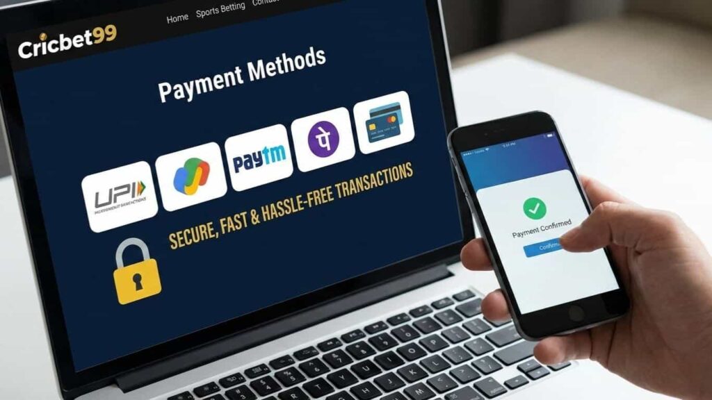 cricbet99 payment methods