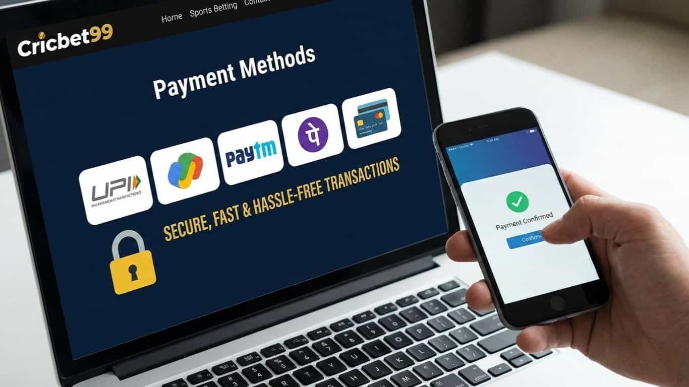 cricbet99 payment methods